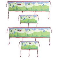 Baby Crib Bumper Pads | Cotton Nursery Bedding | PatchMagic