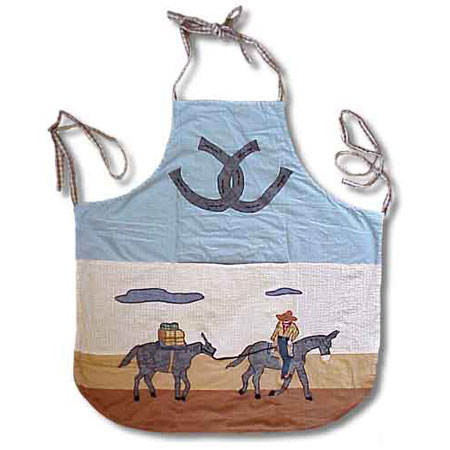 Mule Apron 27"W x 29"L