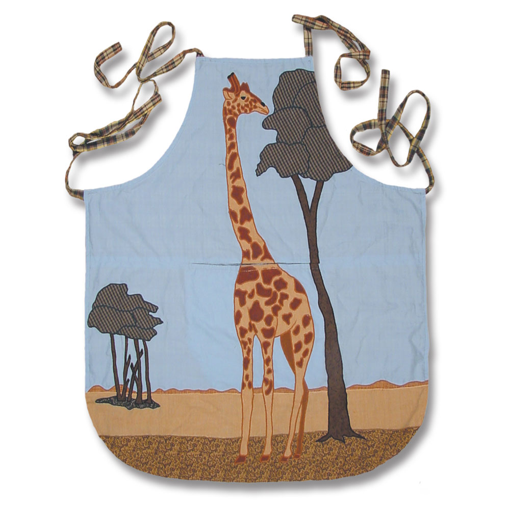 Safari Apron 27"W x 29"L