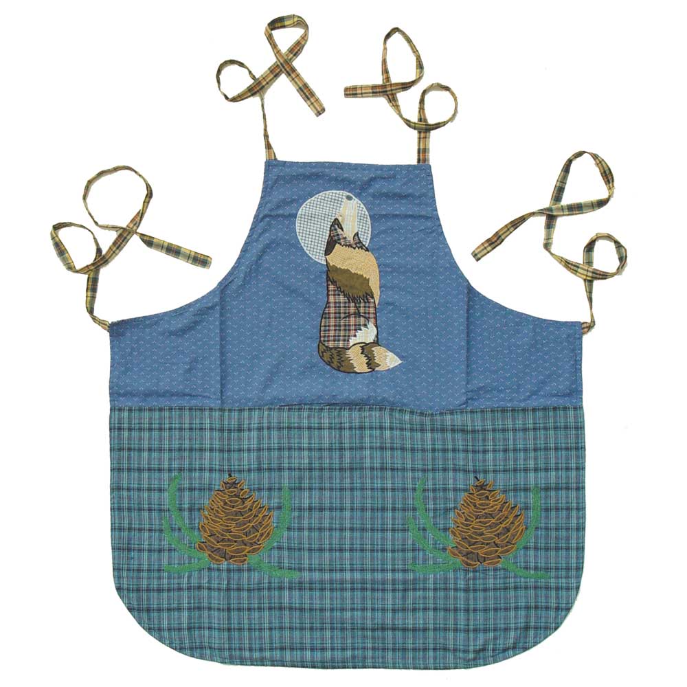 Wolf Apron 27"W x 29"L