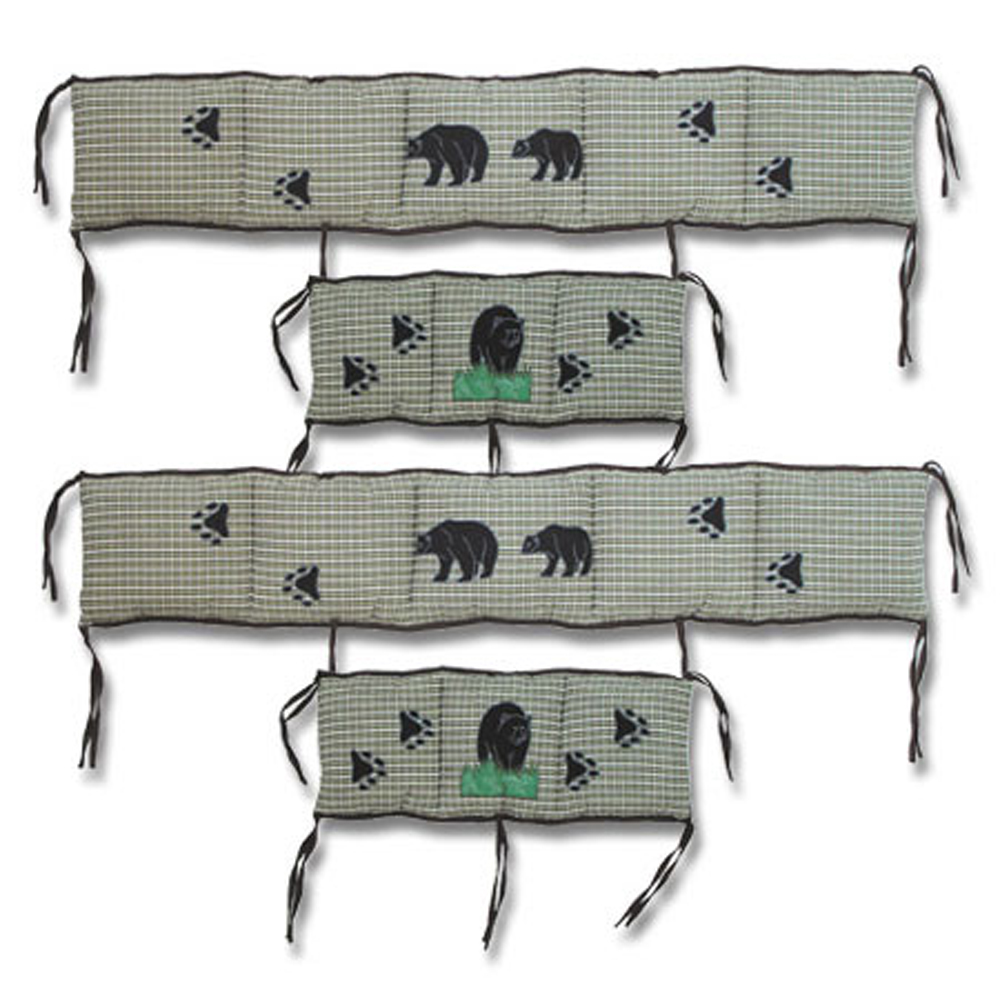 Bear Country bumper cover 10"x52" & 10"x25" 2 ea