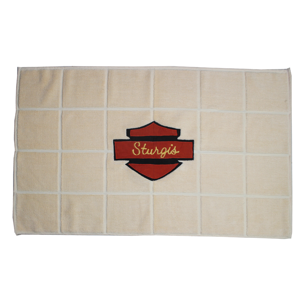 Sturgis Bath Mat 34"W x 21"L