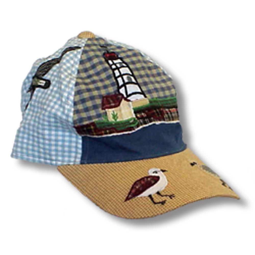 Lighthouse by the Bay Baseball Cap