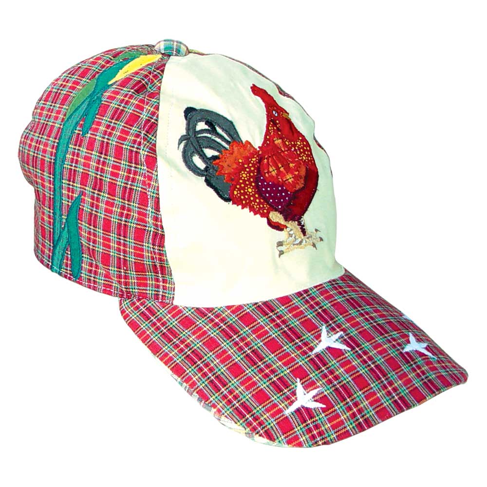 Rooster Baseball Cap