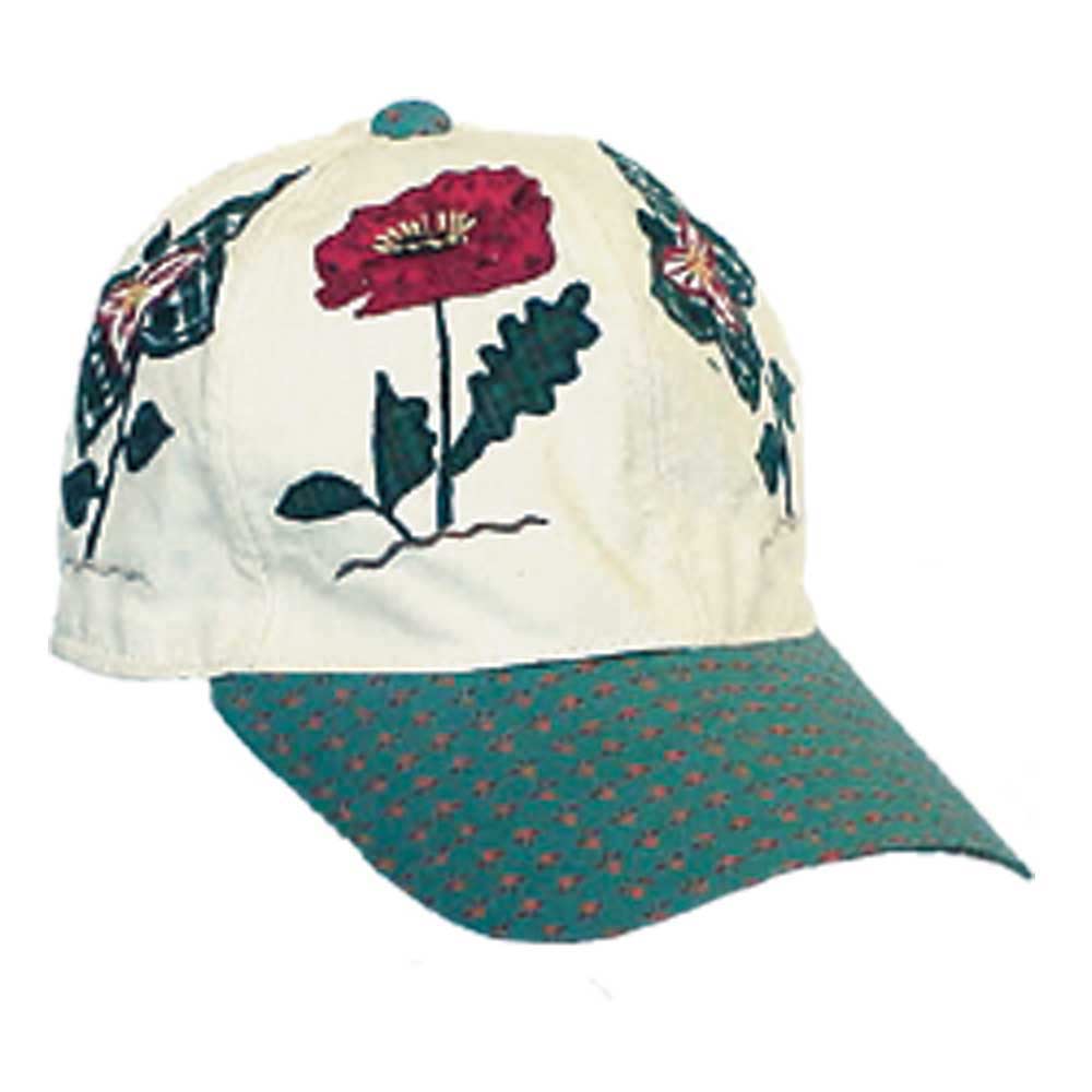 Wildflower Baseball Cap