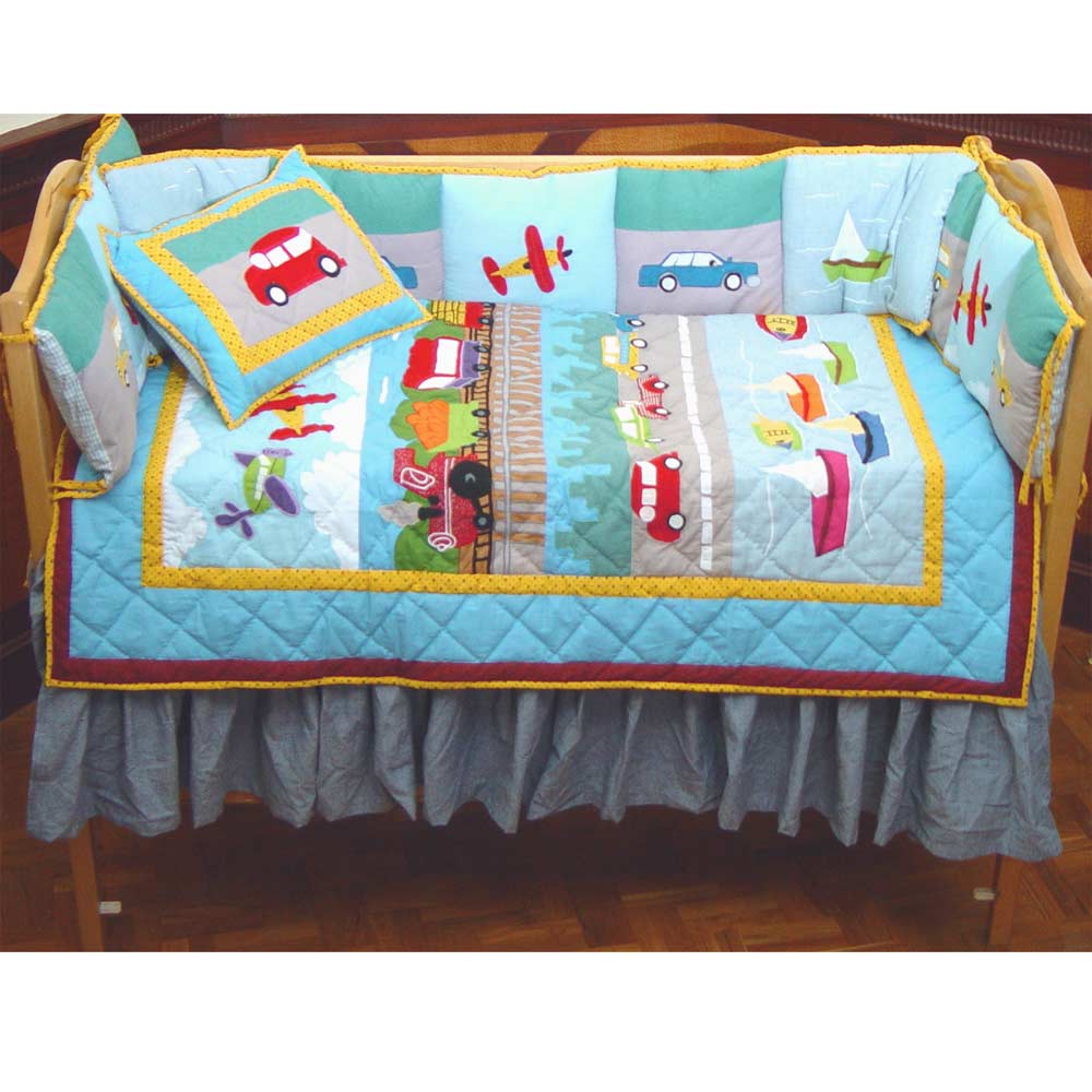 Junior Travel Crib Set 6 Pieces