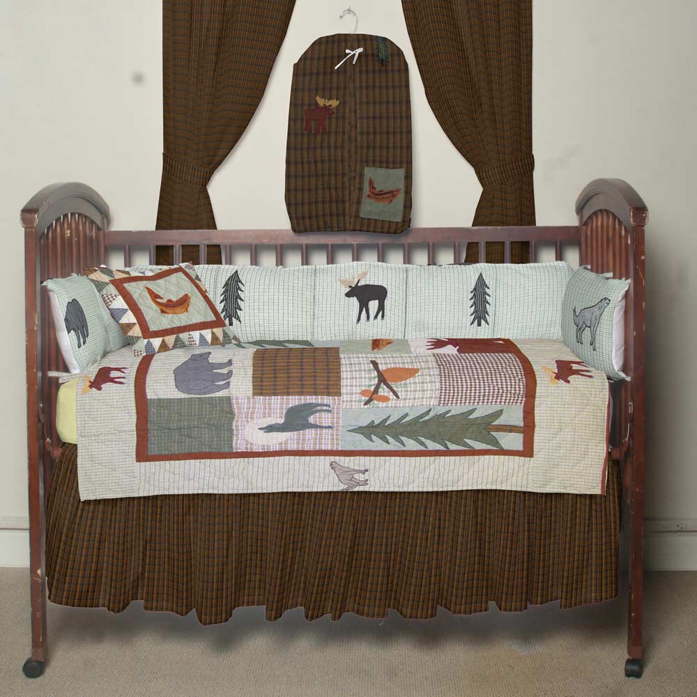 Mountain Whispers Crib Set 6 Pieces