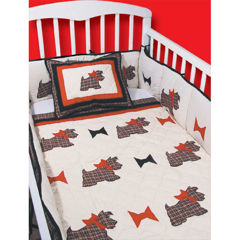 Scottie Crib Set 6 Pieces