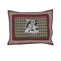 Call of the Wild Crib Pillow 12"W x 16"L
