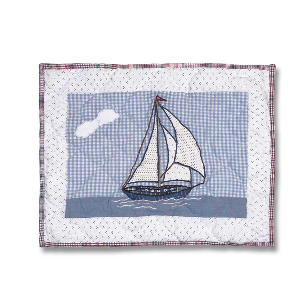 Nautical Drift Crib Pillow 12"W x 16"L