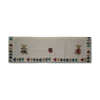 Brown Bear Curtain Valance 54"W x 16"L