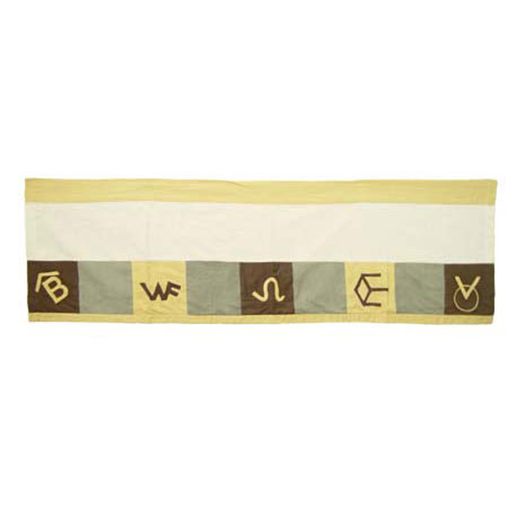 Brand Western Curtain Valance 54"W x 16"L