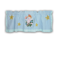 Baby Angels Curtain Valance 54"W x 16"L