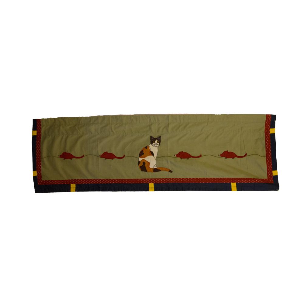 Cats Tale Curtain Valance 54"W x 16"L