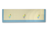 Flying Angels Curtain Valance 54"W x 16"L