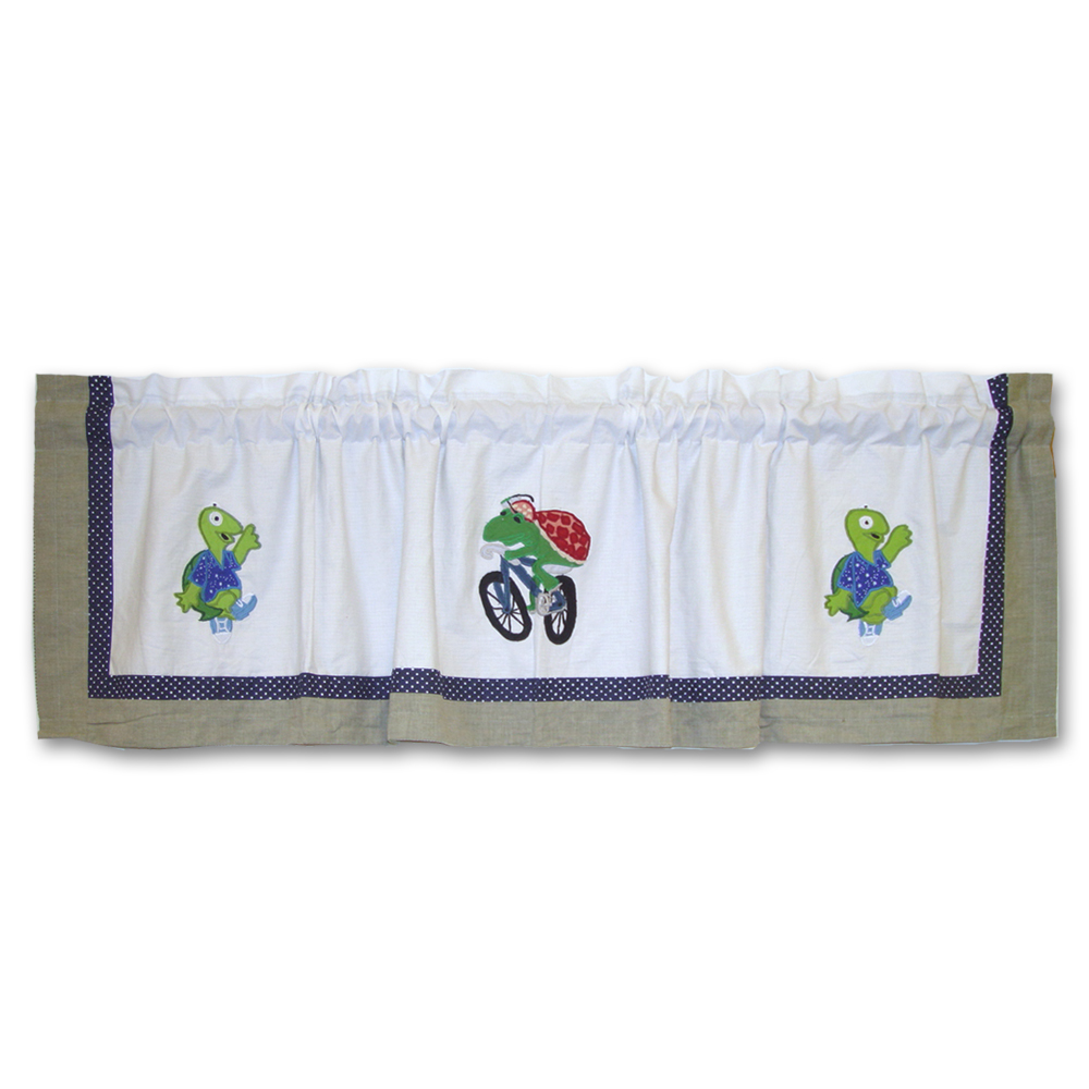 Green Scene Curtain Valance 54"W x 16"L