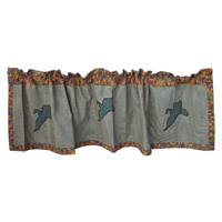 Mallard Curtain Valance 54"W x 16"L