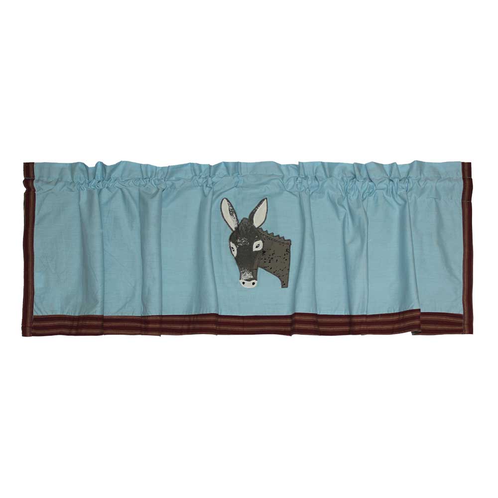 Mule Trail Curtain Valance 54"W x 16"L