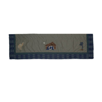 Nativity Curtain Valance 54"W x 16"L