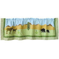 Natures Splendor Curtain Valance 54"W x 16"L