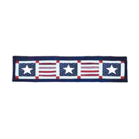 Patriot Curtain Valance 54"W x 16"L