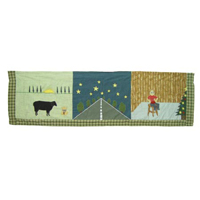 Rhyme Tyme Curtain Valance 54"W x 16"L