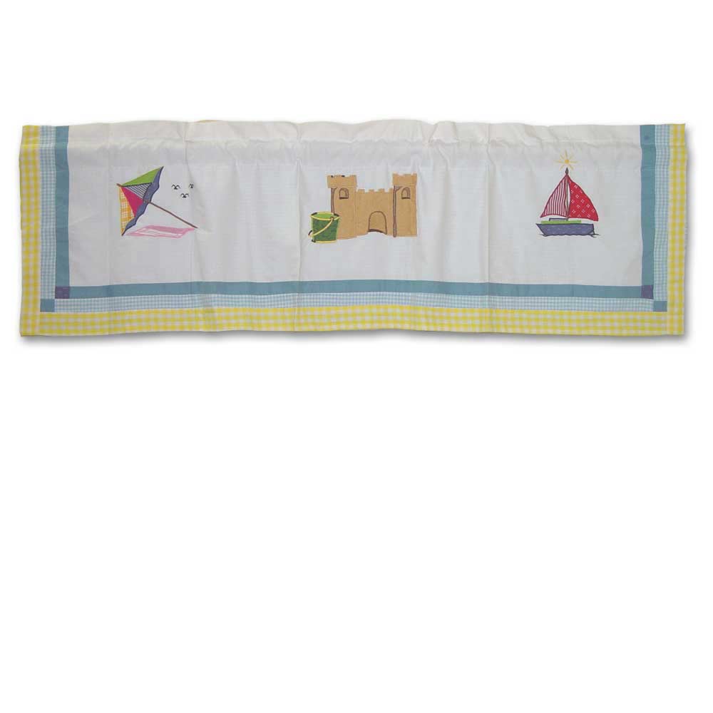 Summer Fun valance 54"w x 16"l