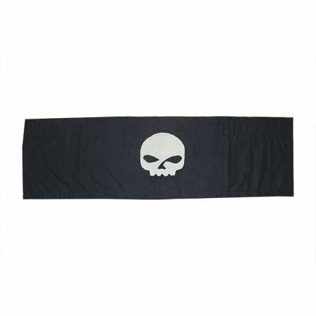 Motor Cycle skull Curtain Valance 54"W x 16"L