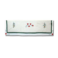 Twelve Days of Xmas Curtain Valance 54"W x 16"L