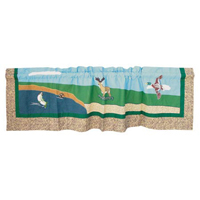 Wilderness Curtain Valance 54"W x 16"L