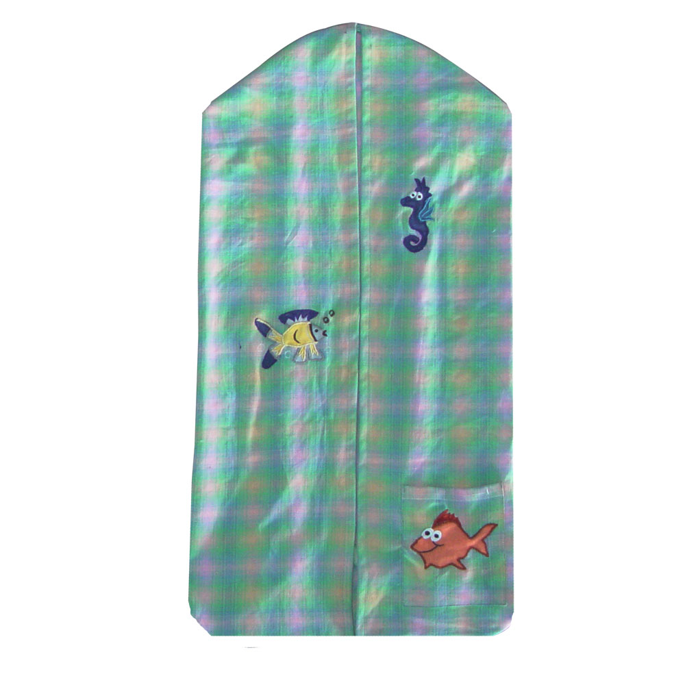 Kids Aquarium Diaper Stacker 12"W x 23"L