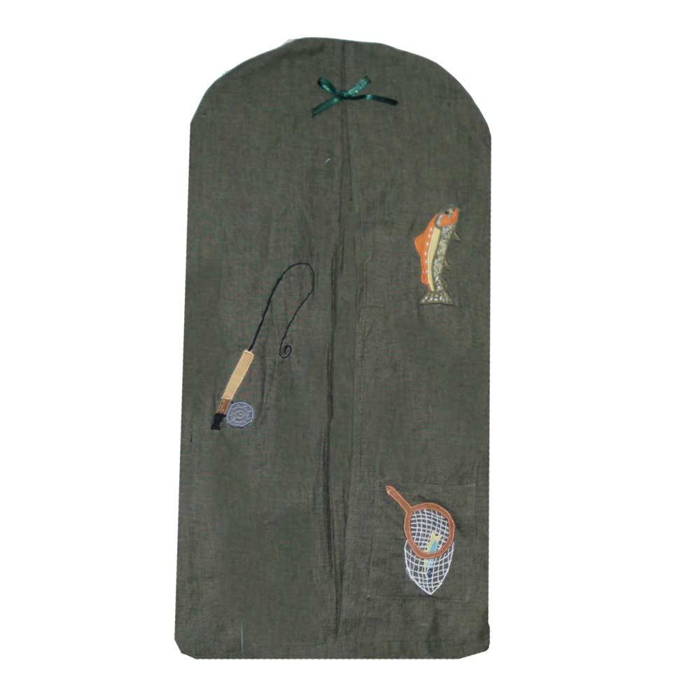 Fly Fishing Diaper Stacker 12"W x 23"L