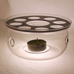 Round Shaped pot -metal holder