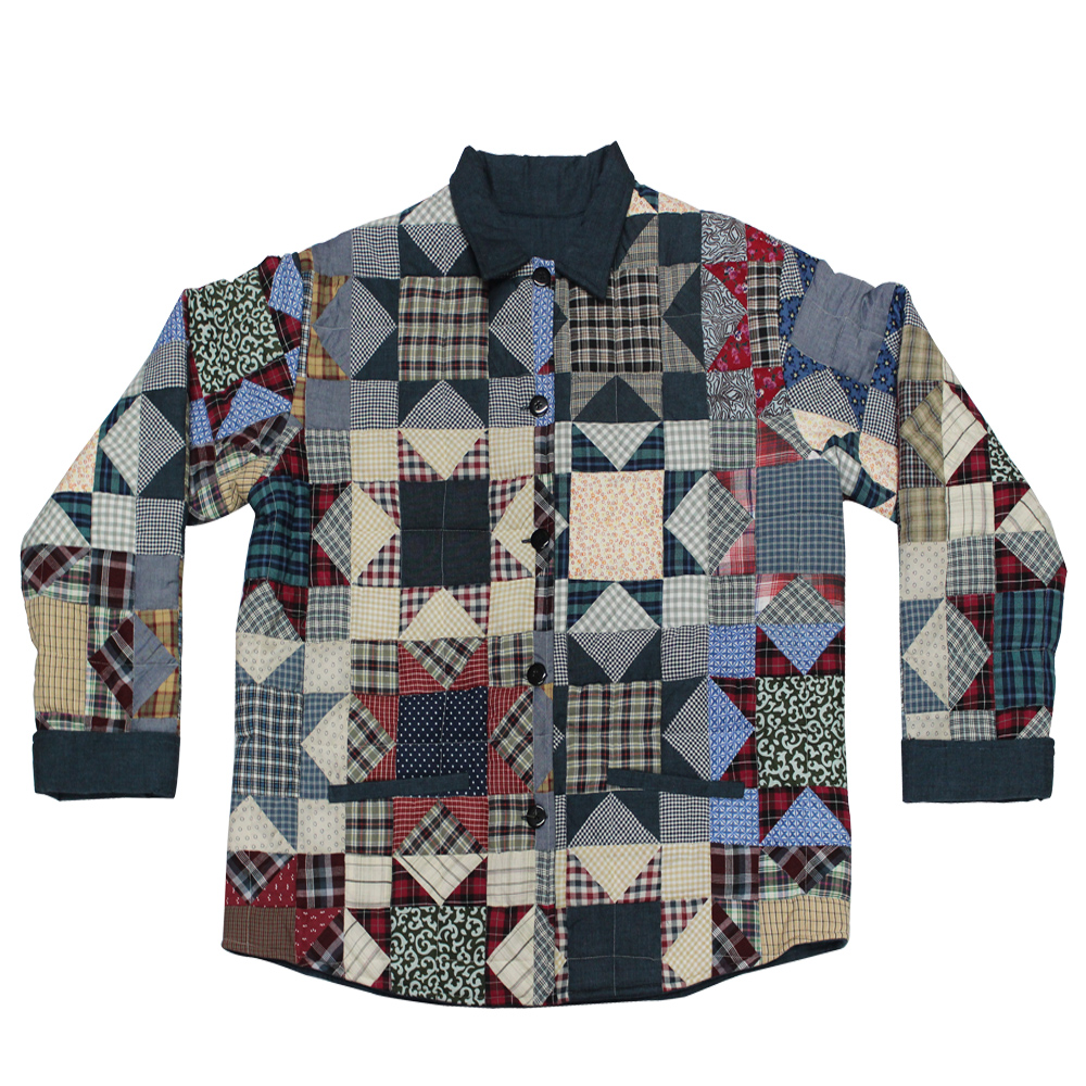 Denim Burst Small Size Jacket-LG Denim Burst Small Size Jacket-LG