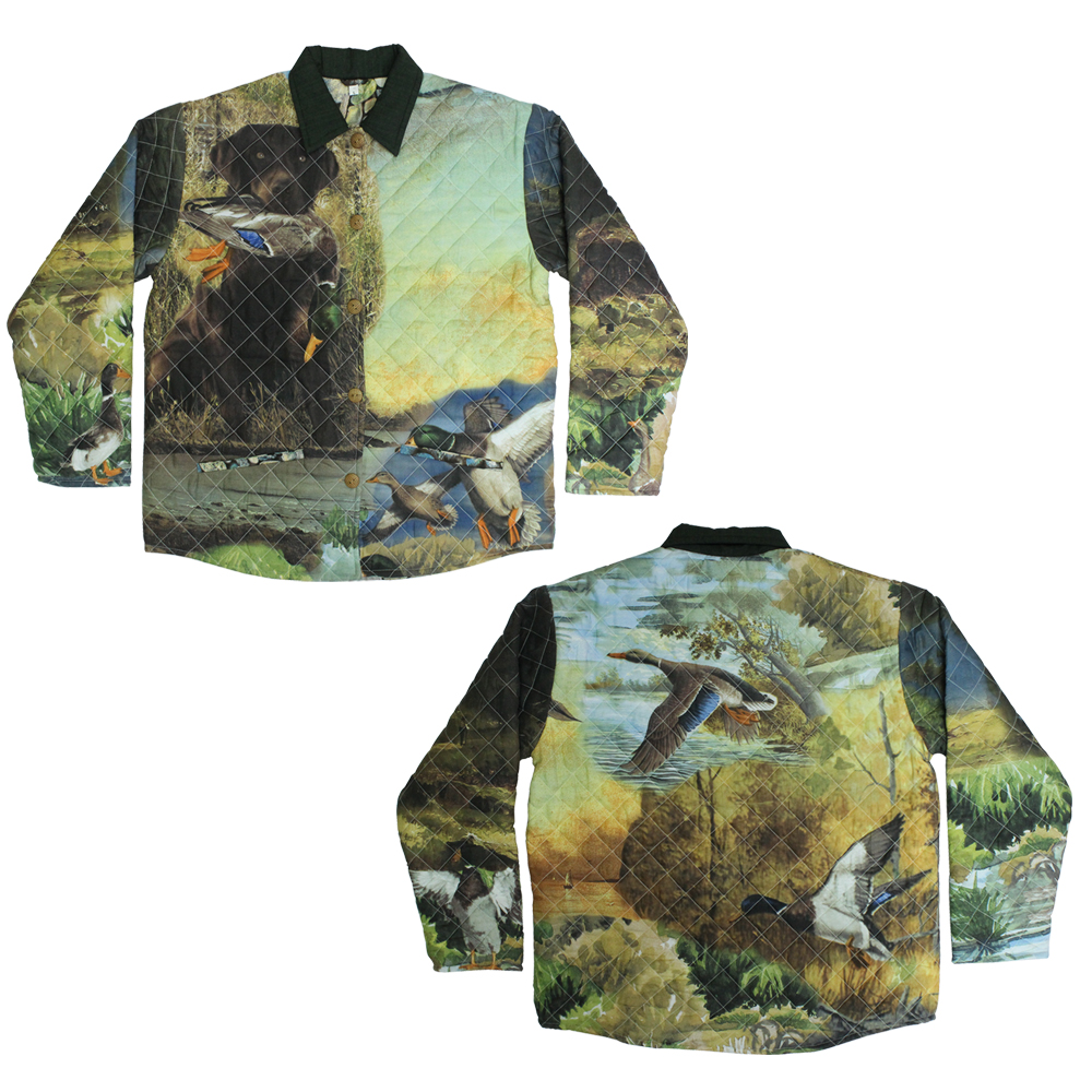 Ducks Galore  jacket large