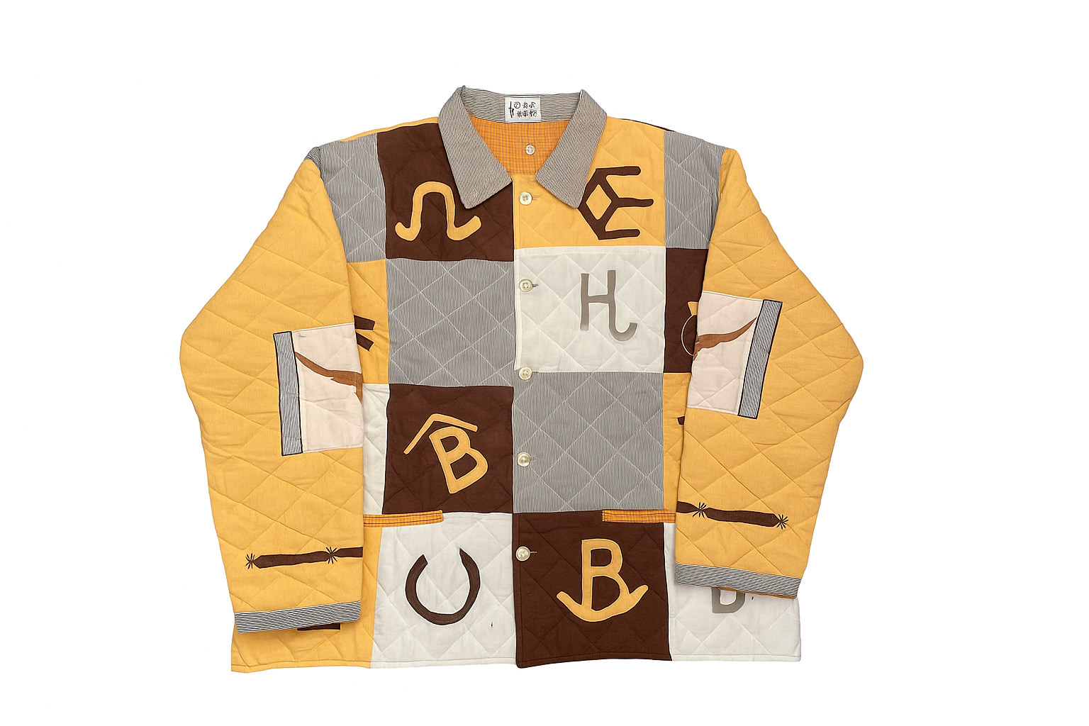 Brand Western Reversible Quilted Cotton Jacket | Artfully Crafted, Regular Fit, Filled with Soft Cotton