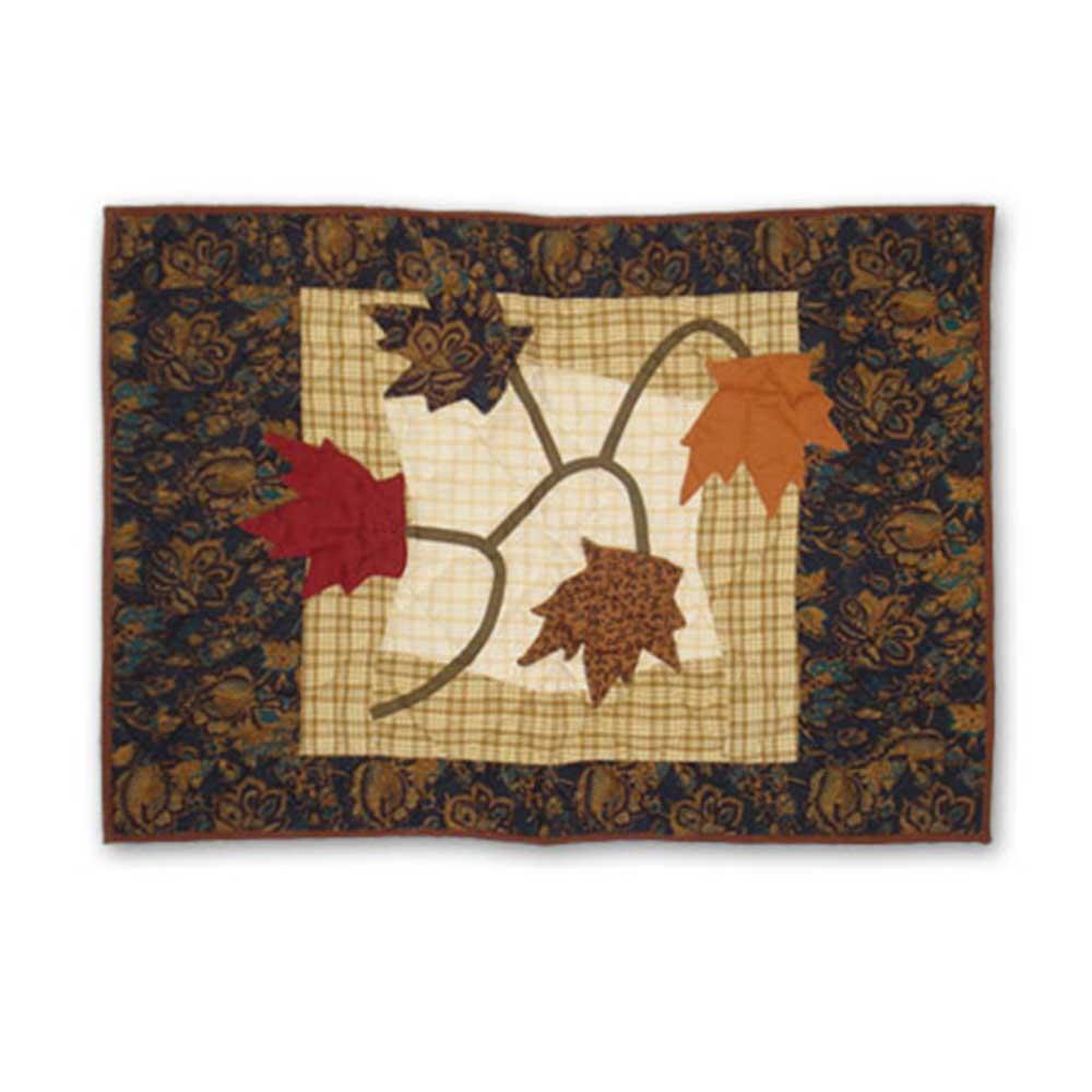 Autumn Leaves King Sham 31"W x 21"L