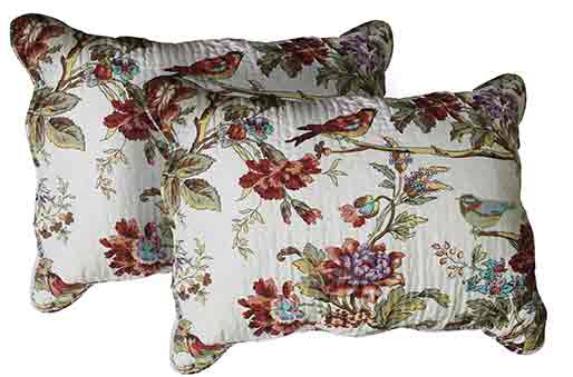 Finch Orchard King Shams set-2 pcs