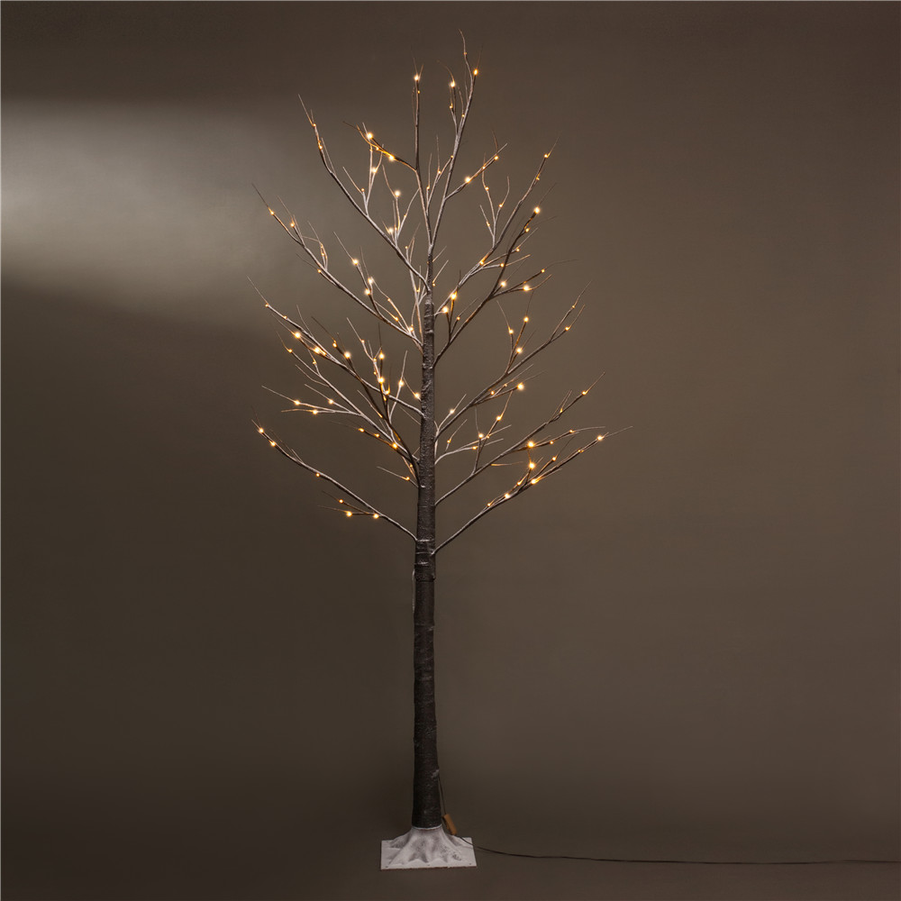 Led Tree 7 ft Snow Christmas Tree