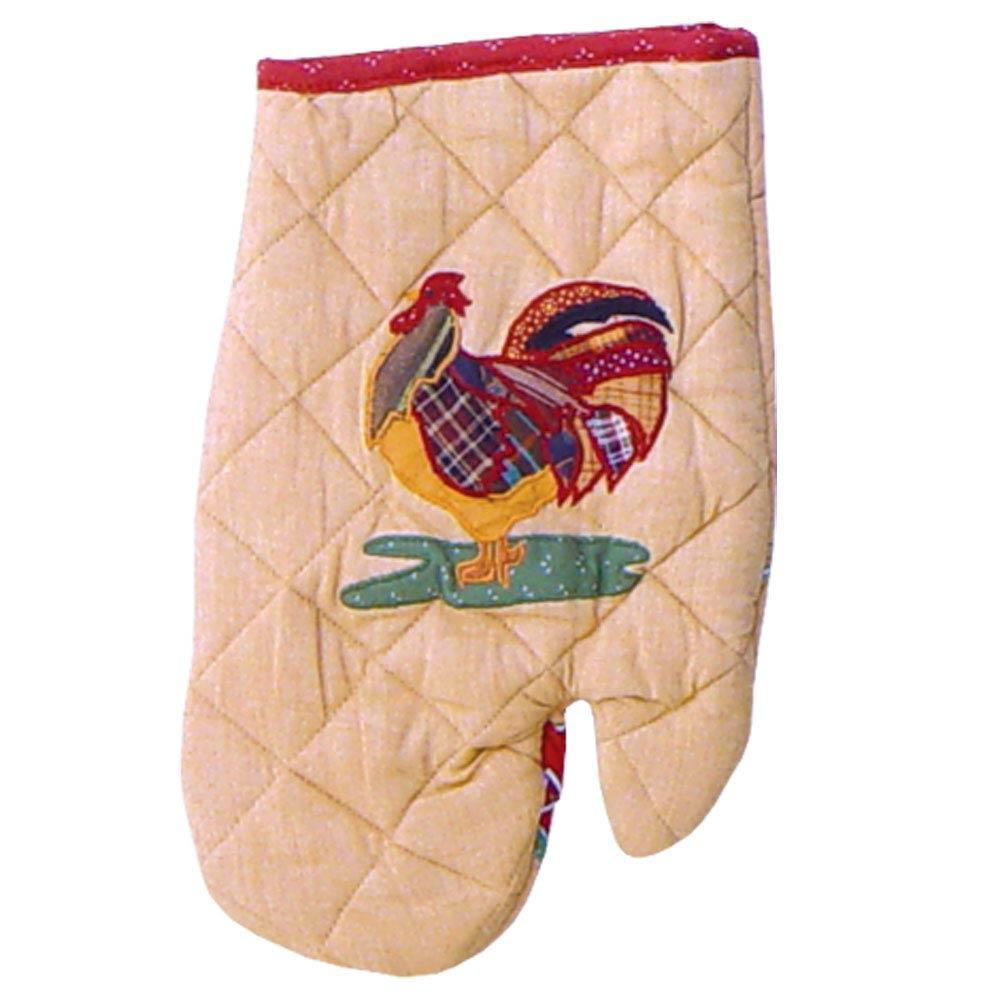 Barnyard Animals Oven Mitt 7"W x 12"L