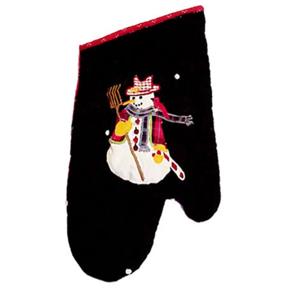 Frosty Oven Mitt 7"W x 12"L