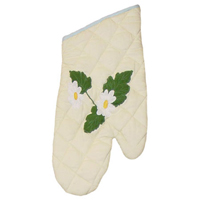 Herb Garden Oven Mitt 7"W x 12"L