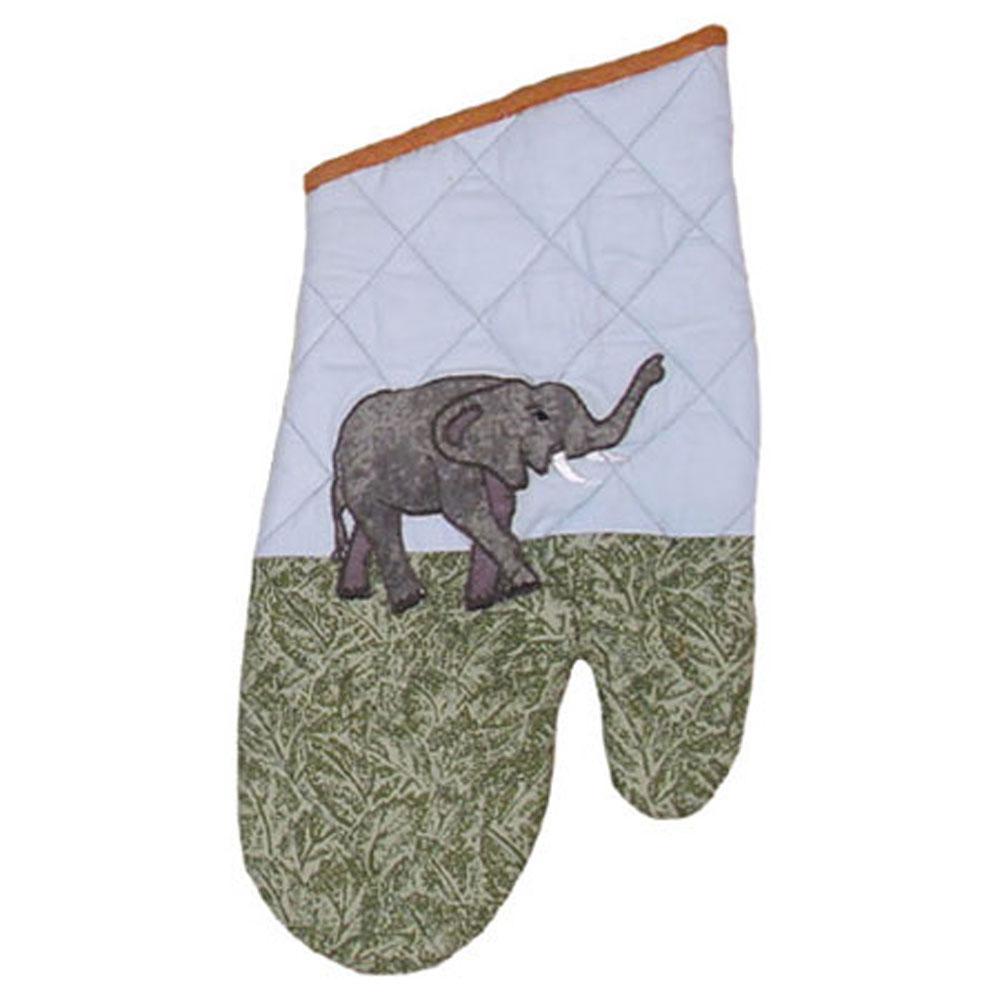 Safari Oven Mitt 7"W x 12"L