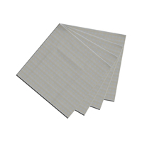 Cream Gingham Fabric Napkin 20"W x 20"L