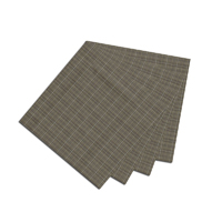Green Sage Plaid Fabric Napkin 20"W x 20"L