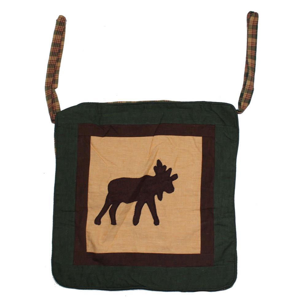 Bear Trail Pot Holder 8"W x 8"L