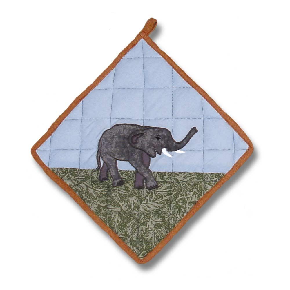 Safari Pot Holder 8"W x 8"L