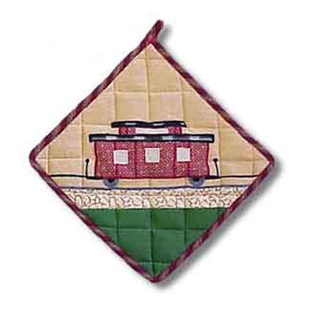 Train Pot Holder 8"W x 8"L