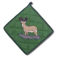 Wilderness Pot Holder 8"W x 8"L