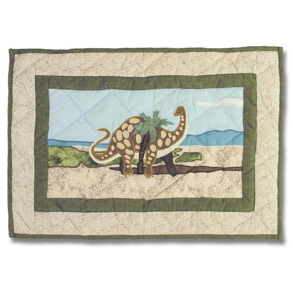 Dinosaur Place Mat 13"W x 19"L